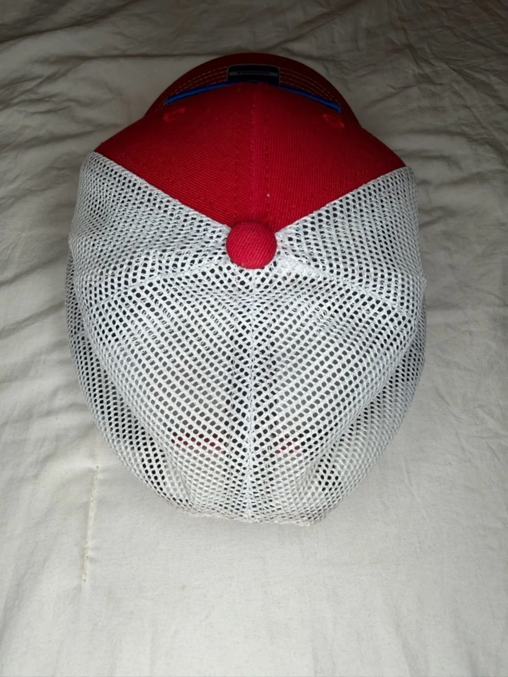'47 Phila Phillies Spring Training Snap Back Trucker Hat Red White Kids - NWT